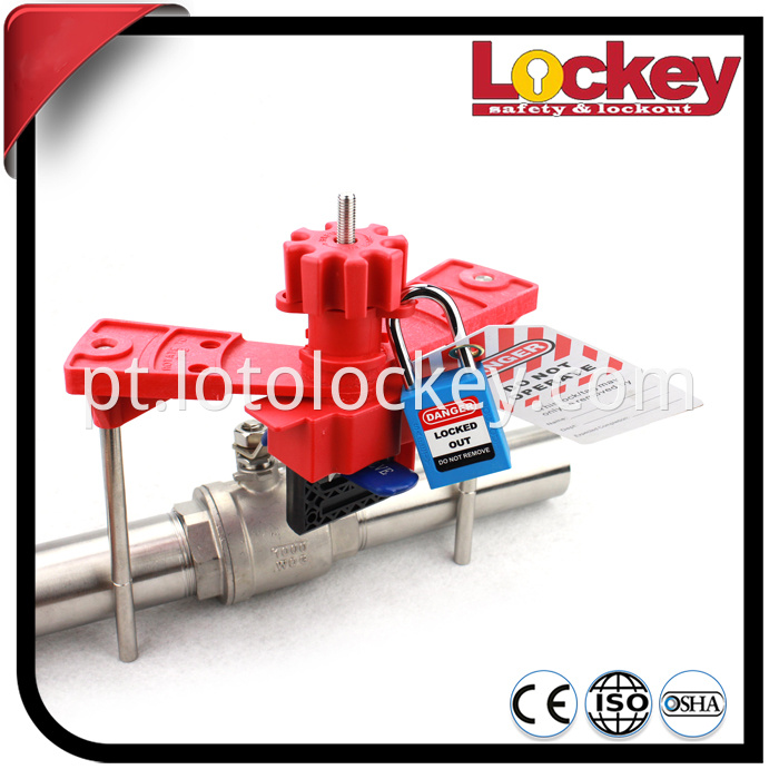 universal valve lockout